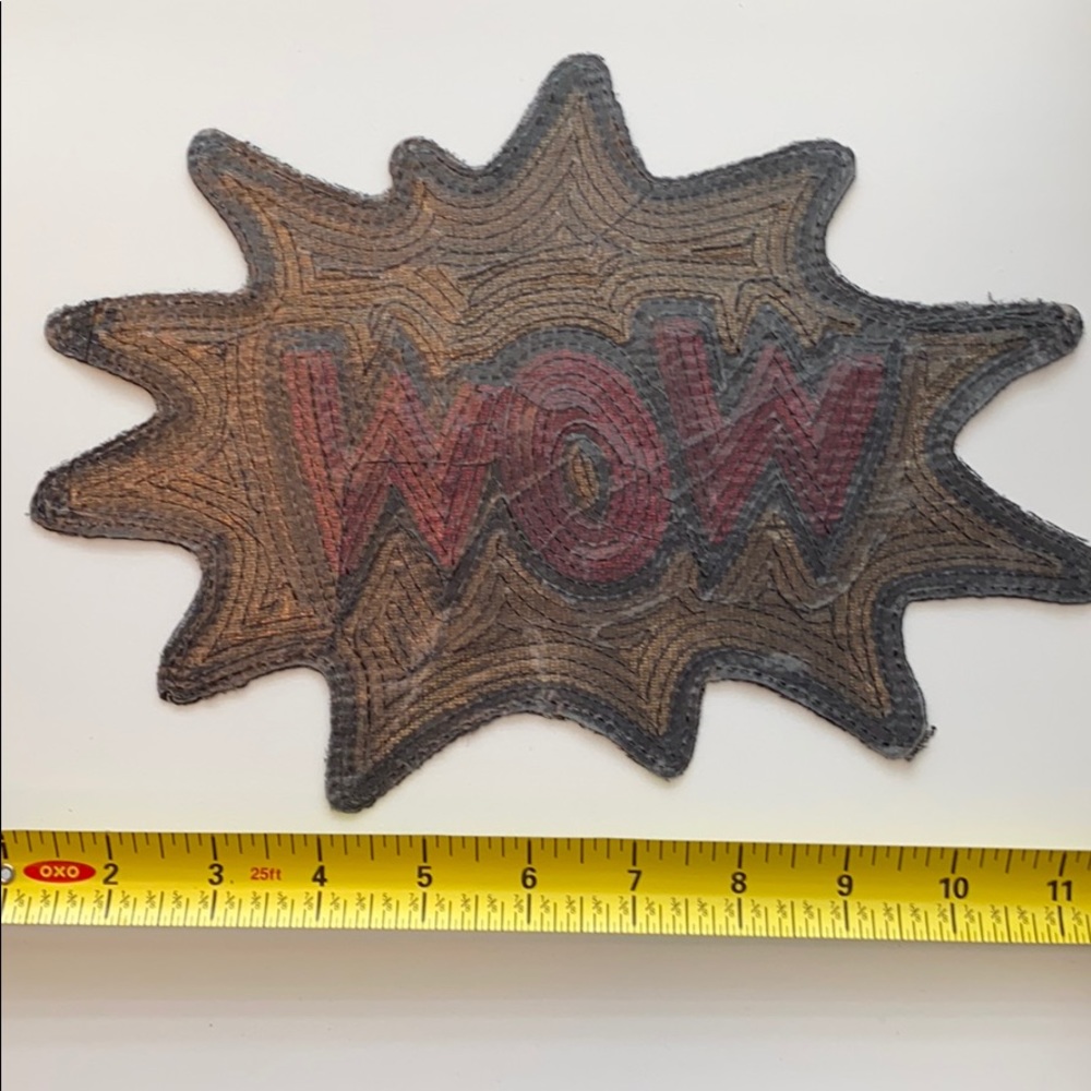 Iron on patch - Picture 3 of 3